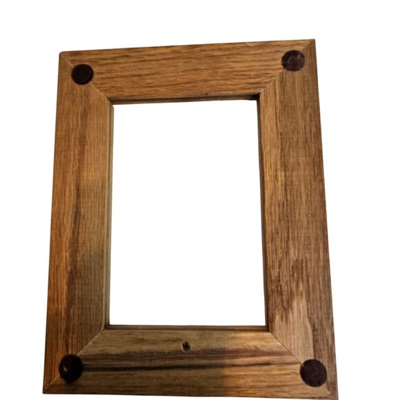 Bill Hampton Native American Indian print on Tile 6"x4.5" Frame 7.5" x 6" read - Picture 3 of 7